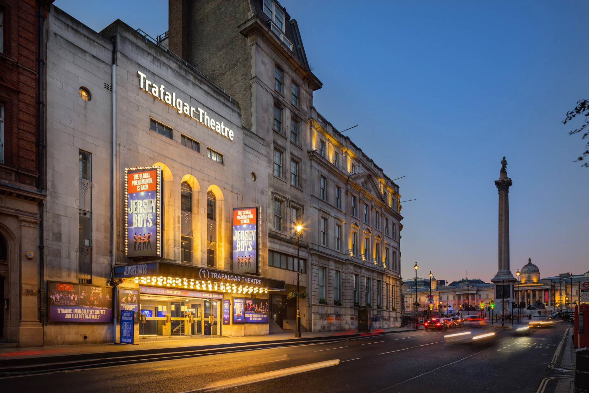 Trafalgar Theatre for Foster Wilson Size — Tom Lee